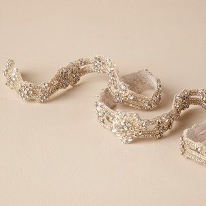 BHLDN wedding/bridal Nyra fitted sash size small